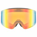 slēpošanas brilles uvex provoqe fm, black matt dl rainbow www.fans.lv 1