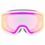 slēpošanas brilles uvex provoqe v white matt dl pink clear s0 2 www.fans.lv 1