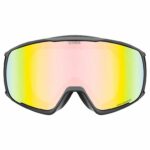 slēpošanas brilles uvex victorious s v black matt dl rainbow clear www.fans.lv 1