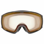 slēpošanas brilles uvex victorious s pro v black matt dl red clear www.fans.lv 1