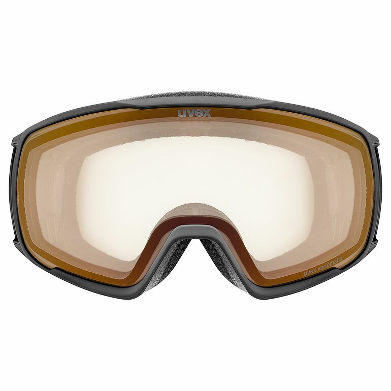 slēpošanas brilles uvex victorious s pro v black matt dl red clear www.fans.lv 1