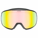 slēpošanas brilles uvex victorious v black matt dl rainbow clear s1 3 www.fans.lv 1