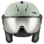 uvex instinct visor oxid green matt