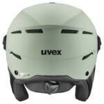 uvex instinct visor oxid green matt