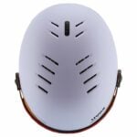 uvex rocket jr visor cool lavender abstract matt