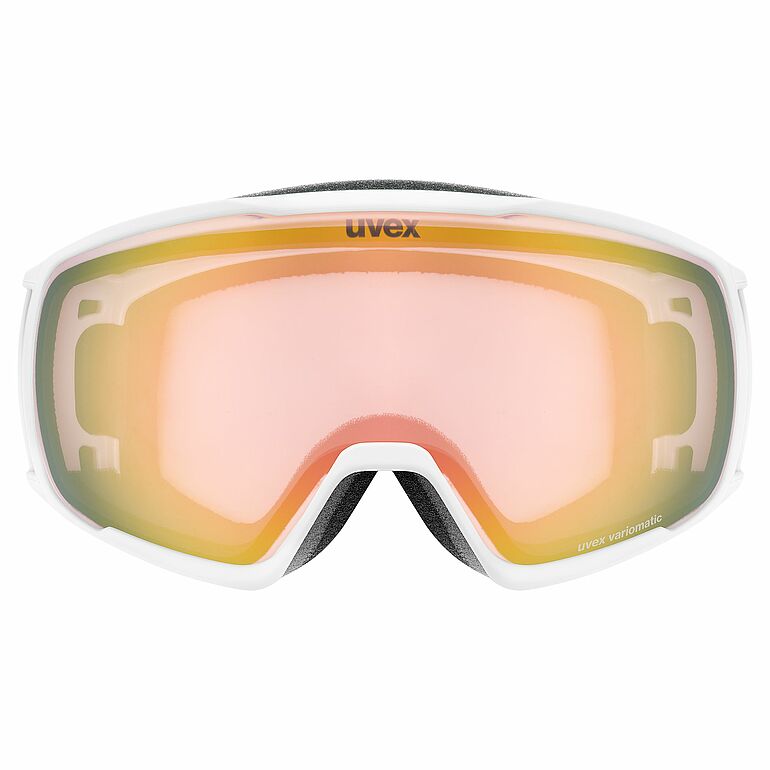 slēpošans brilles uvex victorious s v white matt dl rose clear s1 3 www.fans.lv 1