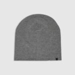 cepure cap dark grey melange 4f waw25acapu675 23m