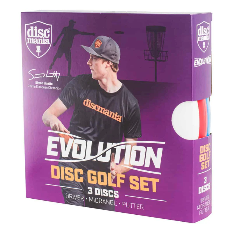 disku golfa disku komplekts discgolf disc set discmania evolution 3 851dm378277
