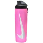 sporta pudele nike refuel bottle locking lid 24oz ni n1007668 637