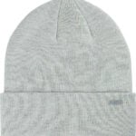 ziemas cepure cap cold light grey melange 4f wmm00acapu621 27m