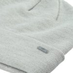 ziemas cepure cap cold light grey melange 4f wmm00acapu621 27m
