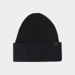 ziemas cepure cap deep black 4f waw25acapu556 20s