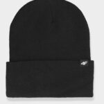 ziemas cepure cap deep black 4f waw25acapu674 20s