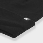 ziemas cepure cap deep black 4f waw25acapu674 20s