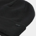 ziemas cepure cap deep black 4f wmm00acapu621 20s