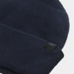 ziemas cepure cap navy 4f waw25acapu556 31s