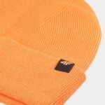 ziemas cepure cap orange 4f waw25acapu556 70s