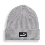 ziemas cepure ess high crown beanie gray echo pu 026410 02
