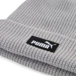 ziemas cepure ess high crown beanie gray echo pu 026410 02