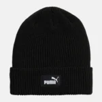 ziemas cepure ess high crown beanie puma black pu 026410 01