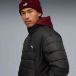 ziemas cepure ess high crown beanie ruby shimmer pu 026410 03 1