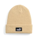 ziemas cepure ess high crown beanie toasted almond pu 026410 05
