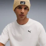 ziemas cepure ess high crown beanie toasted almond pu 026410 05 2