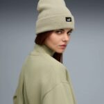 ziemas cepure ess mid crown beanie lux army pu 026400 03