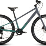 bērnu velosipēds cube numove 240 disc lavagrey 150800 s 00