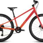 bērnu velosipēds cube numove 240 disc redrose 150820 s 00