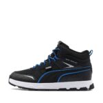 bērnu zābaki evolve trail jr puma black hyperlink blu pu 397644 01