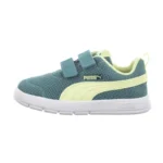 brīvā laika apavi courtflex v3 mesh inf baltic sea blue ap pu 398086 20