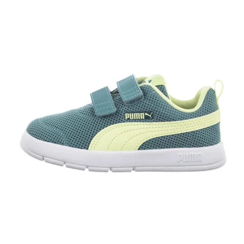 brīvā laika apavi courtflex v3 mesh inf baltic sea blue ap pu 398086 20