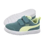 brīvā laika apavi courtflex v3 mesh inf baltic sea blue ap pu 398086 20 2