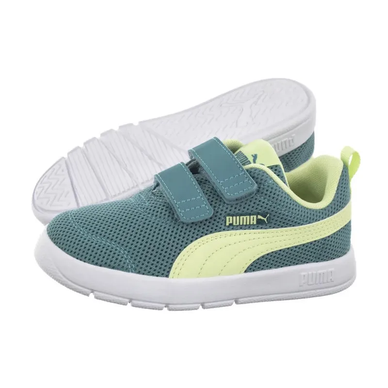 brīvā laika apavi courtflex v3 mesh inf baltic sea blue ap pu 398086 20 2