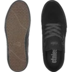 brīvā laika apavi barge ls black dirty wash et 4101000351 013 1