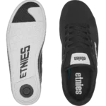 brīvā laika apavi callicut black black white et 4101000014 552 1