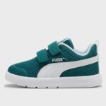 brīvā laika apavi courtflex v3 mesh inf emerald ice puma w pu 398086 18