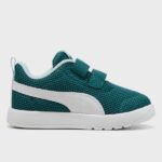brīvā laika apavi courtflex v3 mesh inf emerald ice puma w pu 398086 18