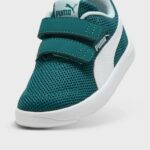 brīvā laika apavi courtflex v3 mesh inf emerald ice puma w pu 398086 18 3