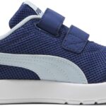 brīvā laika apavi courtflex v3 mesh ps blue jewel lucite pu 398085 19