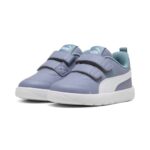 brīvā laika apavi courtflex v3 v inf gray sky puma white b pu 310252 17