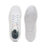 brīvā laika apavi k moda puma white puma gold puma black pu 404499 01 2