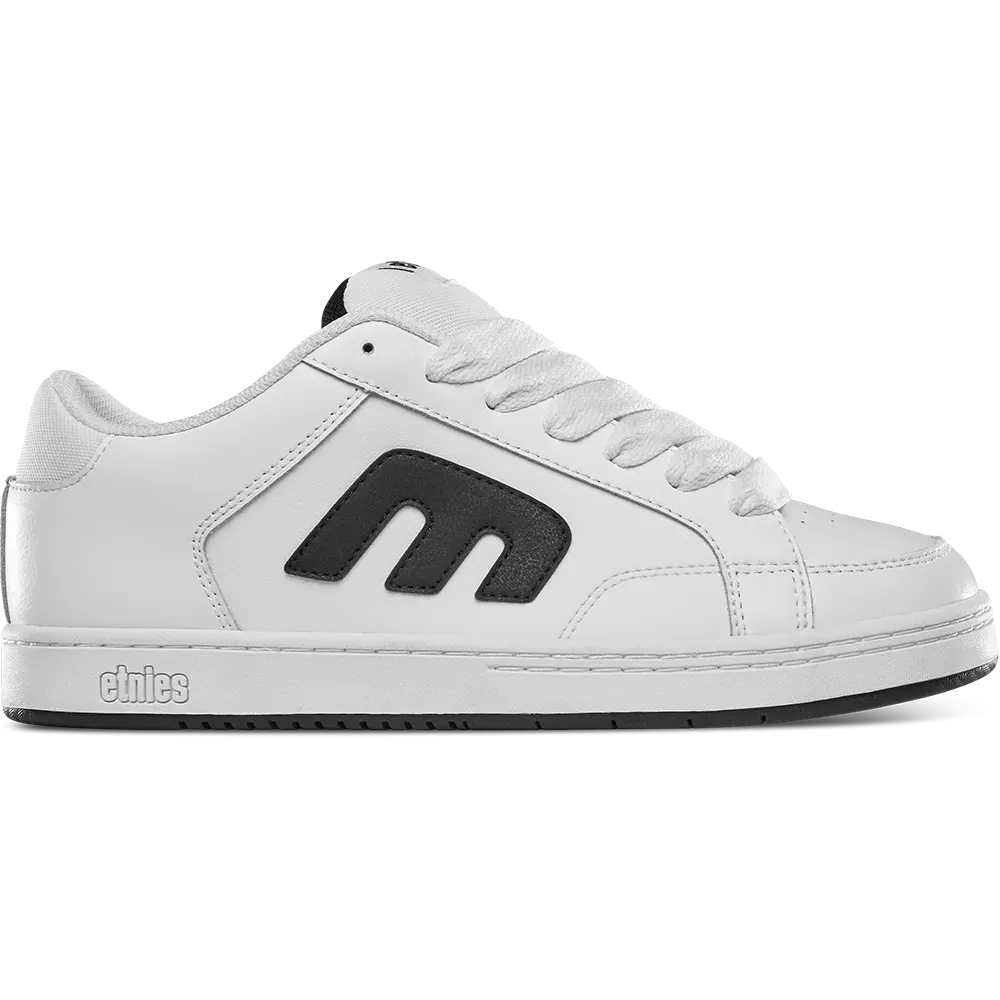 brīvā laika apavi kingpin 2k white black et 4101000603 110