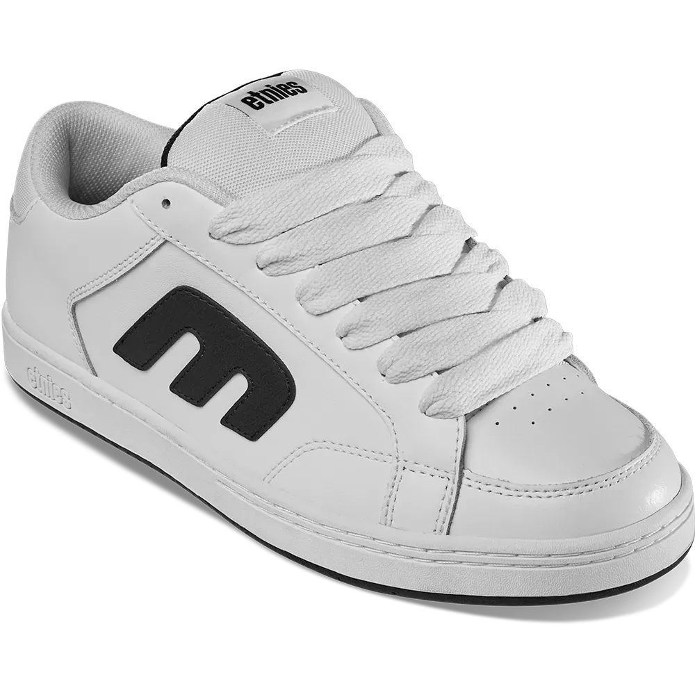 brīvā laika apavi kingpin 2k white black et 4101000603 110