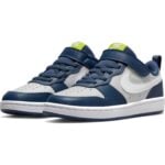 brīvā laika apavi nike court borough low 2 (psv) ni bq5451 016