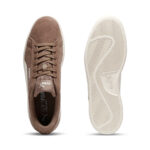 brīvā laika apavi puma smash 3 0 totally taupe warm white pu 390984 32 3