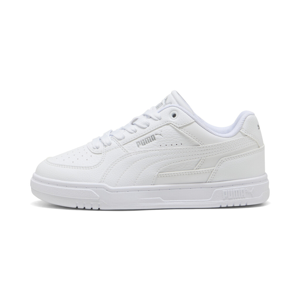 brīvā laika apavi puma caven iii jr puma white puma silver pu 406235 01