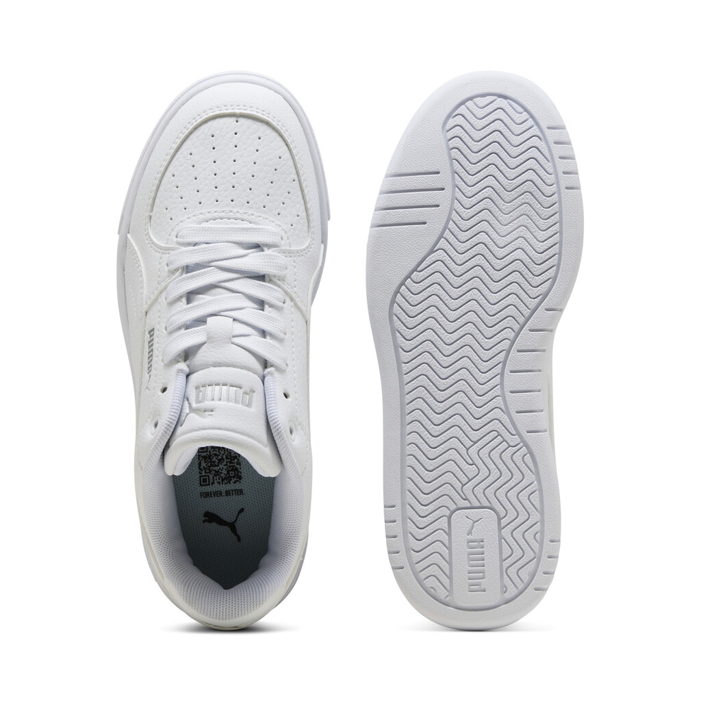 brīvā laika apavi puma caven iii jr puma white puma silver pu 406235 01 2