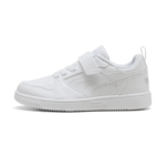 brīvā laika apavi puma rebound v6 lo ac+ ps puma white coo pu 397419 03